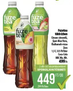 Coop Fuzetea több ízben ajánlat