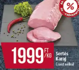 Coop Sertés Karaj ajánlat