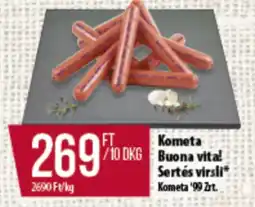 Coop Kometa Buona vita! Sertés virsli ajánlat