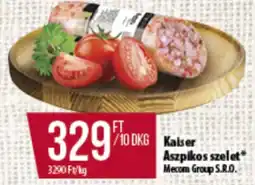 Coop Kaiser Aszpikos szelet ajánlat