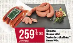Coop Kometa Buona vita! Sertés lecsókolbász ajánlat