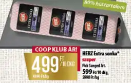 Coop HERZ Extra sonka ajánlat