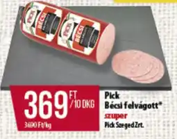 Coop Pick Bécsi felvágott ajánlat