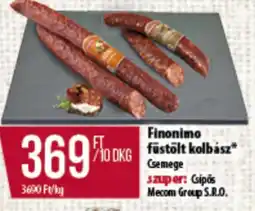 Coop Finonimo füstölt kolbász ajánlat