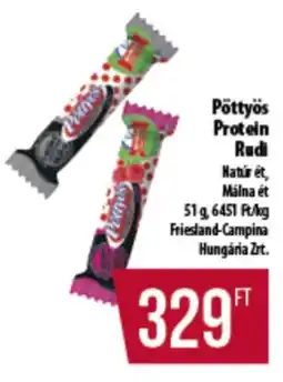 Coop Pöttyös Protein Rudi ajánlat
