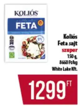 Coop Koliós Feta sajt ajánlat