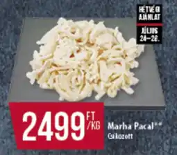 Coop Marha Pacal ajánlat