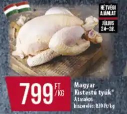 Coop Magyar Kistestá tyúk ajánlat