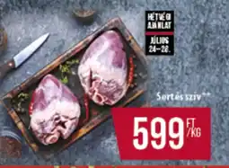 Coop Sertés szív ajánlat
