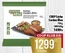 Coop COOP Csirke Cordon Bleu ajánlat