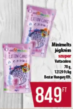 Coop Minimelts jégkrém ajánlat