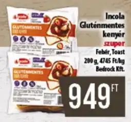 Coop Incola Gluténmentes kenyér ajánlat