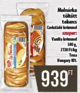 Coop Molnárka töltött tekercs ajánlat