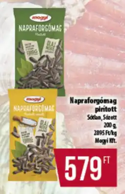 Coop Napraforgómag pirított ajánlat
