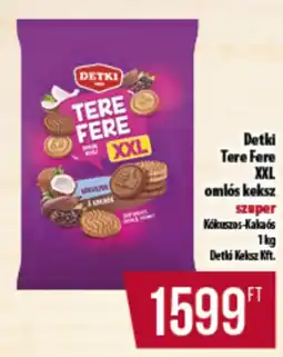 Detki Tere Fere XXL omlós keksz