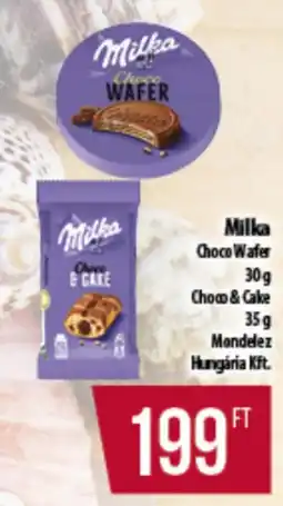 Coop Milka Choco Wafer / Choc & Cake ajánlat