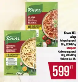 Coop Knorr XXL alap ajánlat