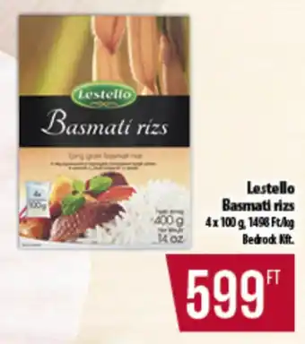 Coop Lestello Basmati rizs ajánlat