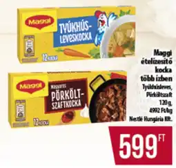 Coop Maggi ételízesítő kocka több ízben ajánlat