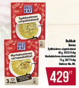 Coop Delikat leves ajánlat