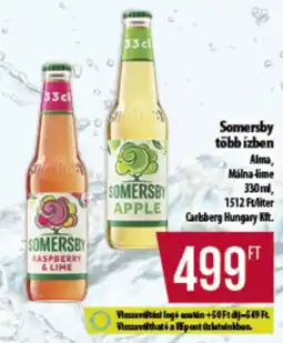 Coop Somersby több ízben ajánlat