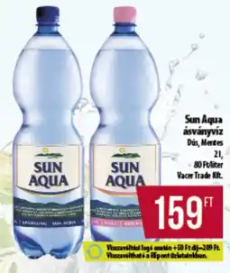 Coop Sun Aqua ásványvíz ajánlat