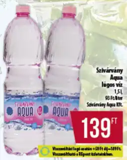 Szivárvány Aqua lúgos víz