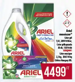 Coop Ariel mosószer ajánlat