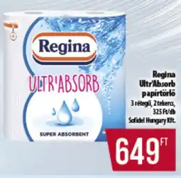 Coop Regina Ultr'Absorb papírtörlő ajánlat