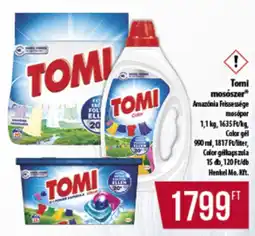Coop Tomi mosószer ajánlat
