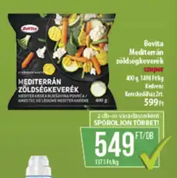 Coop Bovita Mediterrán zöldségkeverék ajánlat