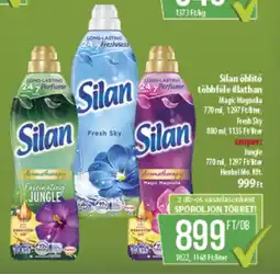 Coop Silan öblítő többféle illatban ajánlat