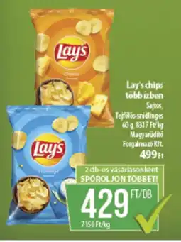 Coop Lay's chips több izben ajánlat
