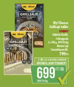 Coop My! Cheese Grillsajt taller ajánlat