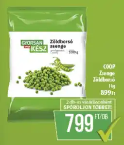 Coop COOP Zsenge Zöldborsó ajánlat