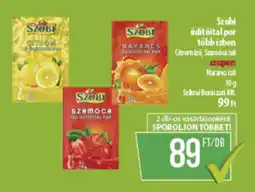 Coop Szobi uditolital por tobb izben ajánlat