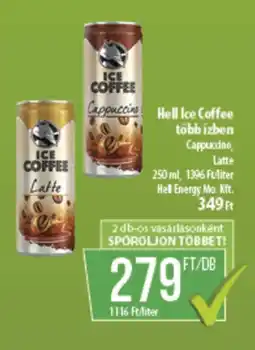 Coop Hell Ice Coffee több ízben ajánlat