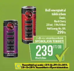 Coop Hell energiaital több ízben ajánlat