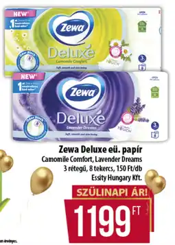 Coop Zewa Deluxe eü. papír ajánlat