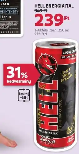 Hell energiaital