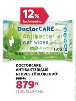 Rossmann Doctorcare Antibakteriális nedves törlőkendő ajánlat