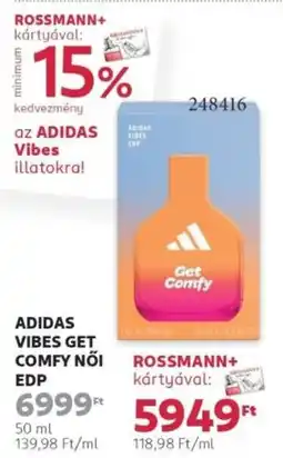 Rossmann Adidas Vibes Get Comfy női ajánlat