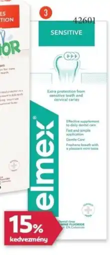 Rossmann Elmex Sensitive szájvíz ajánlat