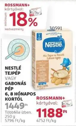 Nestlé tejpép