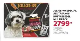 Rossmann Julius-K9 Special alutasakos kutyaeledel multipack ajánlat
