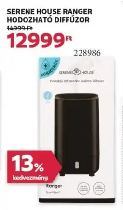 Rossmann Serene House Ranger hodozható diffúzor ajánlat