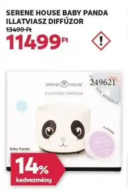 Rossmann Serene House Baby Panda illatviasz diffúzor ajánlat