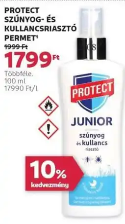 Rossmann Protect szúnyog- és kullancsriasztó permet ajánlat