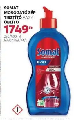 Rossmann Somat mosogatógép tisztító, öblítő ajánlat