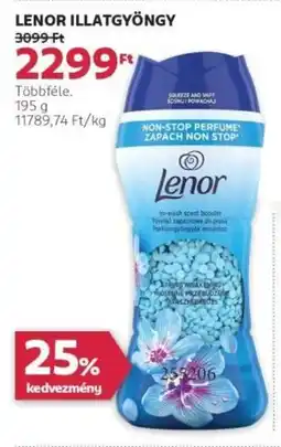 Rossmann Lenor illatgyöngy ajánlat